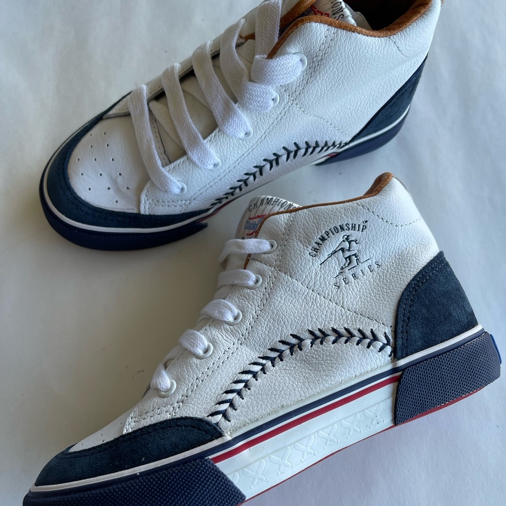 Vintage 1990’s Keds championship‎ series high tops sneakers tennis shoes 13